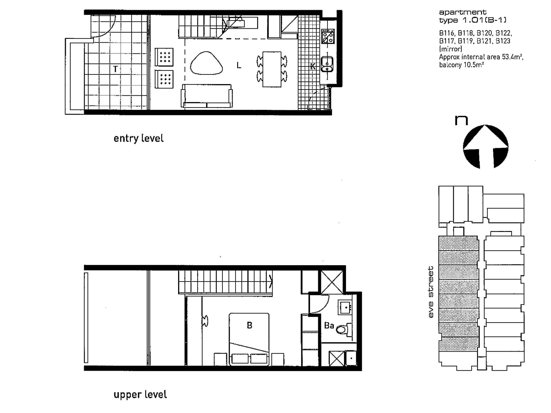 2118 / 8 Eve Street, Erskineville