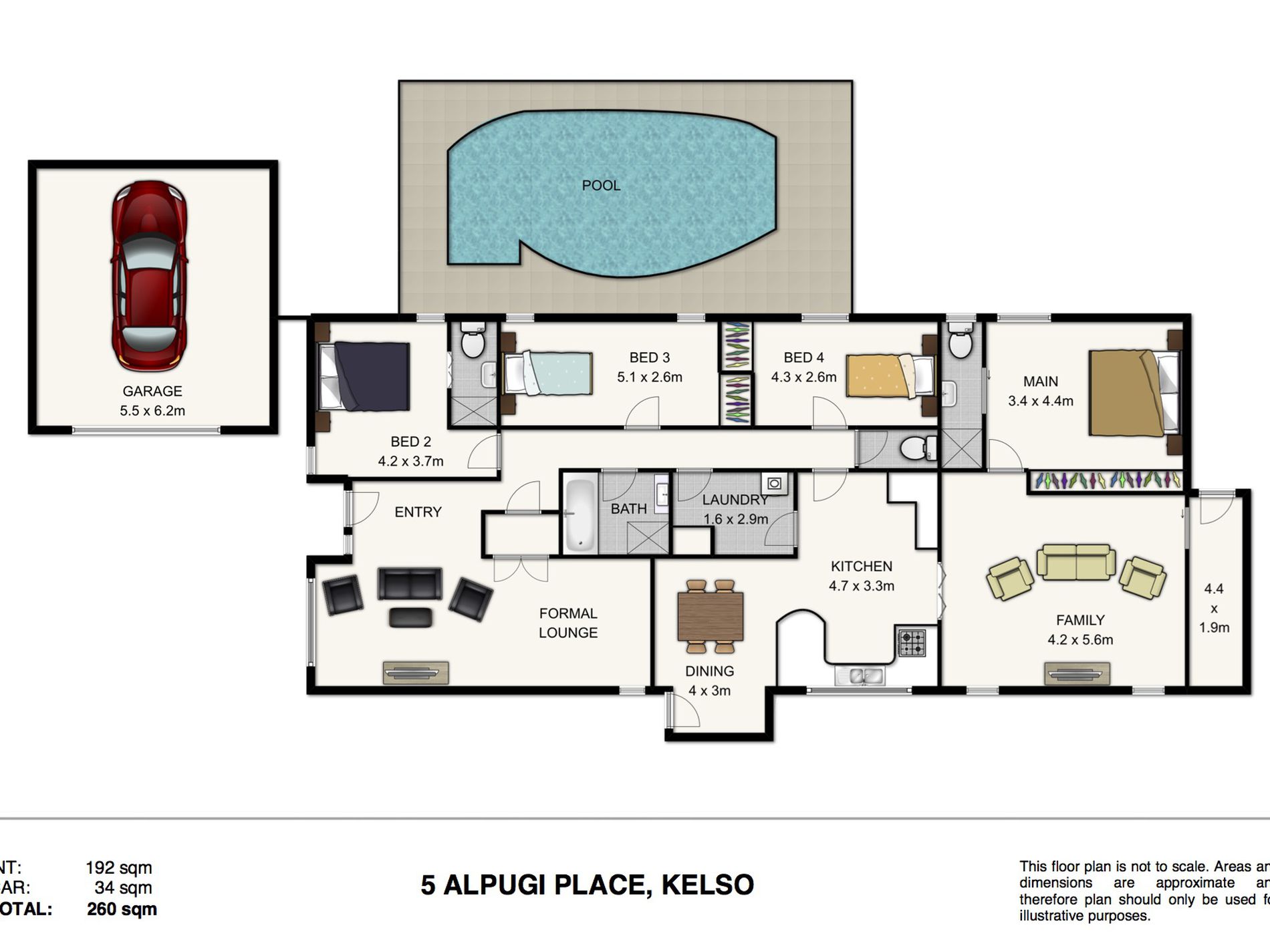 5 Alpugi Place, Kelso