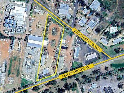 42-44 OXLEY HIGHWAY, Gunnedah