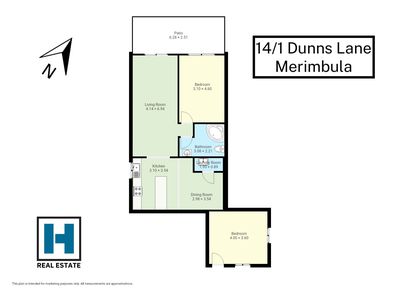 14 / 1 Dunns Lane , Merimbula