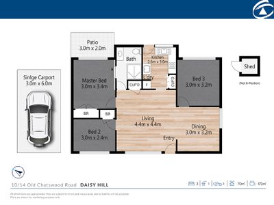 10 / 14 Old Chatswood Road, Daisy Hill
