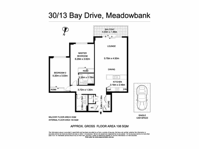 30 / 13 Bay Drive, Meadowbank