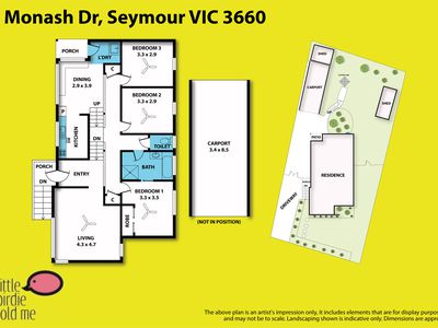 48 Monash Drive, Seymour