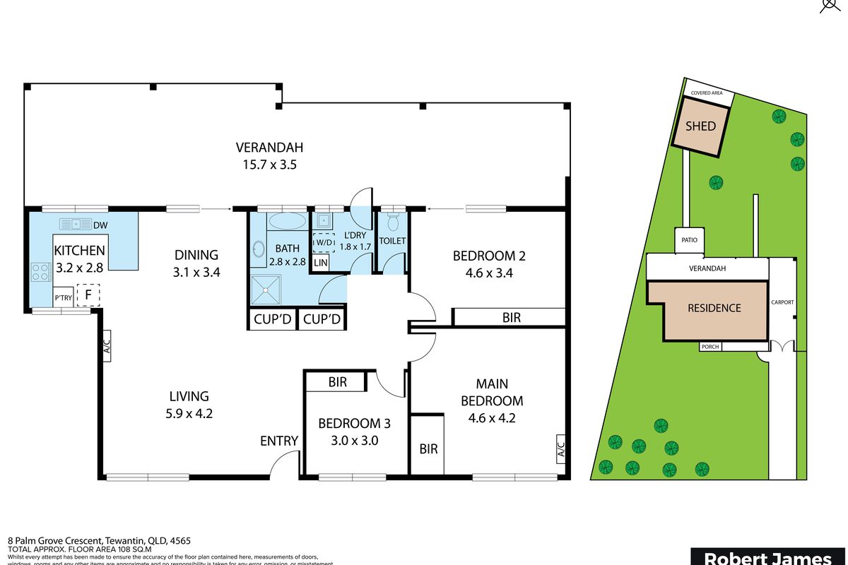 8 Palm Grove Crescent, Tewantin