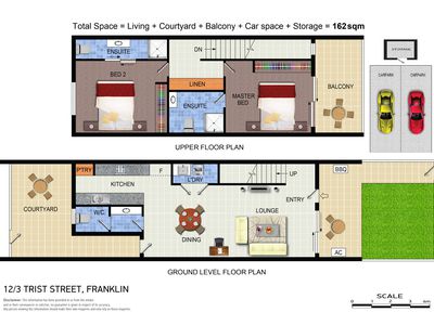 12 / 3 Trist Street, Franklin