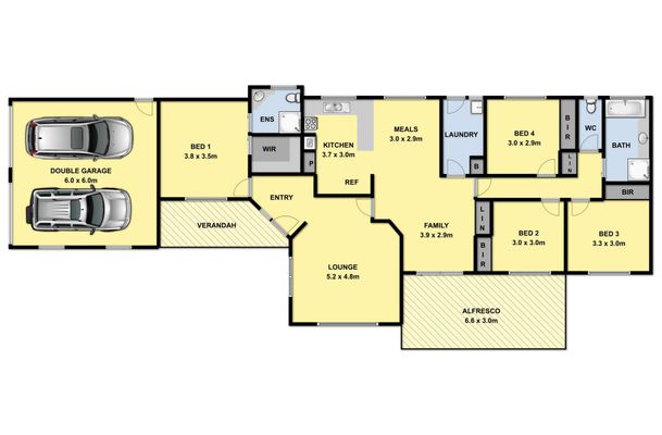 6 Bent Place, Wodonga