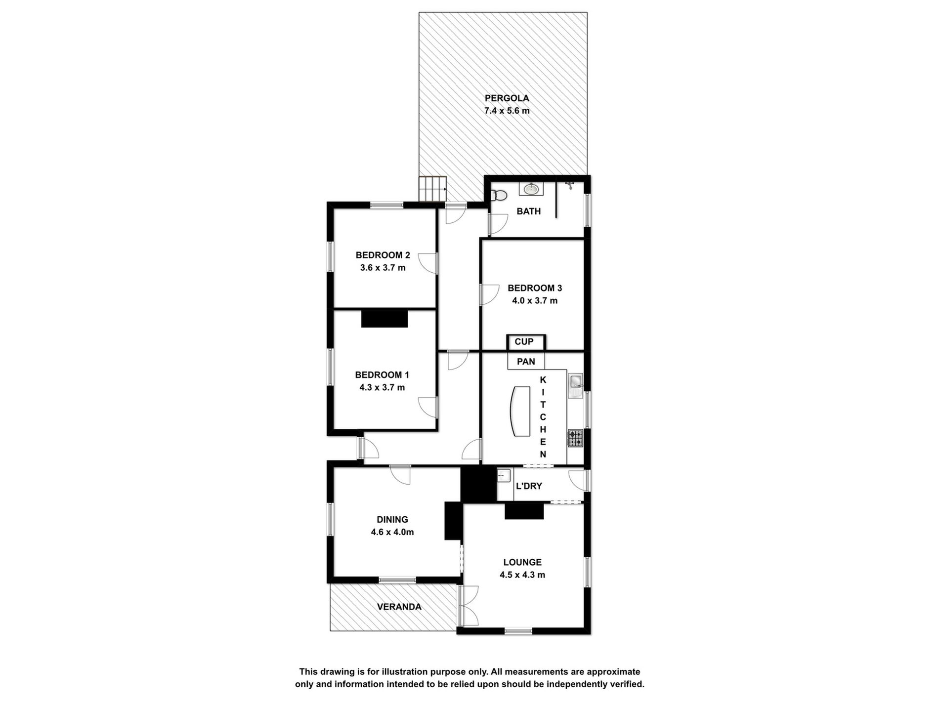 11 Railway Terrace, Beachport