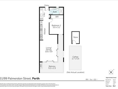 61 / 99 Palmerston Street, Perth