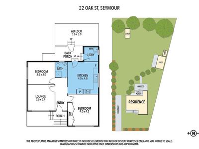 22 Oak Street, Seymour