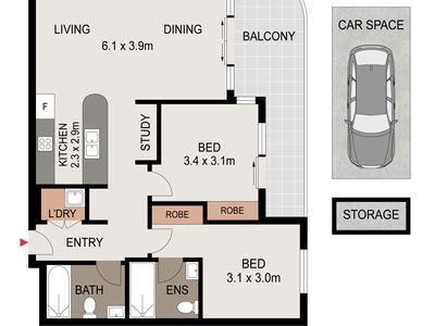 1502 / 20 Parkes Street, Harris Park