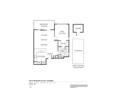 17/42 McLarty Avenue, Joondalup