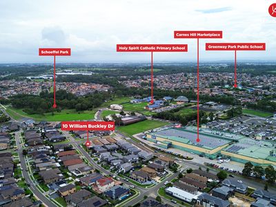 10 William Buckley Drive, Carnes Hill