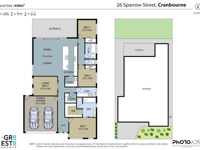 26 SPARROW STREET, Cranbourne