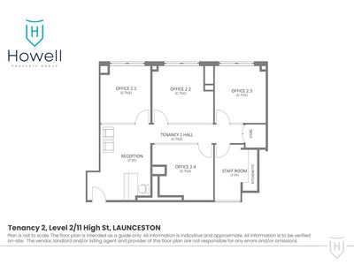 Tenancy 2 Level 2 / 11 High Street, Launceston