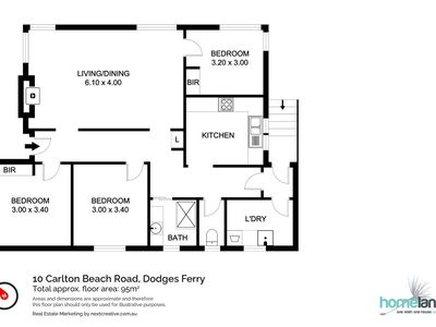 10 Carlton Beach Road, Dodges Ferry