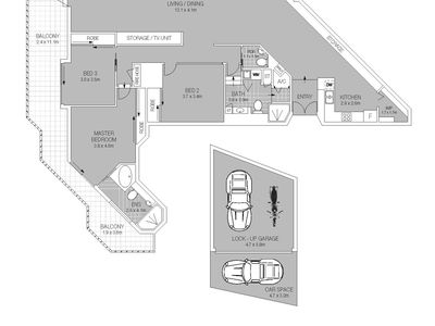 Penthouse 2901 / 187 Liverpool Street, Sydney