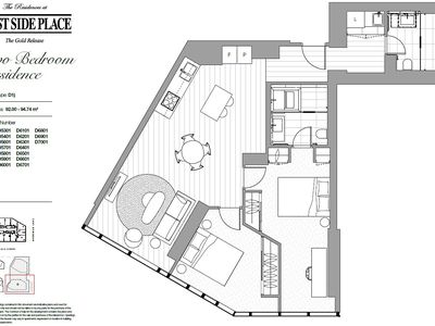 5801 / 648 Lonsdale Street, Melbourne