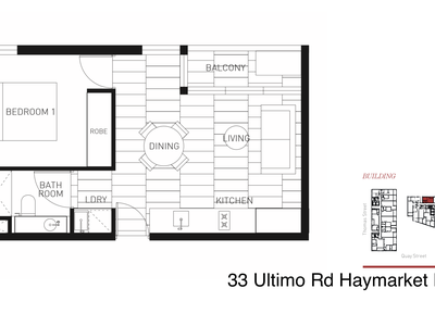 809 / 33 Ultimo Road, Haymarket