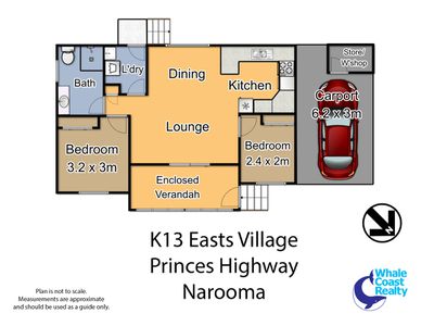 K13 / 48 Princes Highway, Narooma
