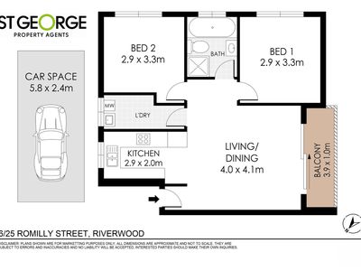 6 / 25 Romilly Street, Riverwood