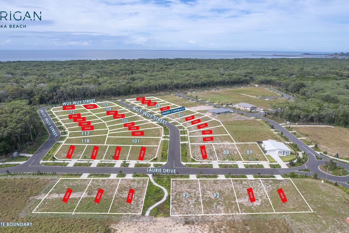 Lot 92, Birrigan Iluka Beach Laurie Drive, Iluka