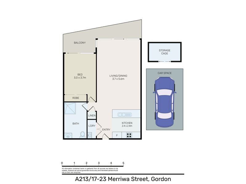 A213 / 17-23 Merriwa Street, Gordon Floor Plan