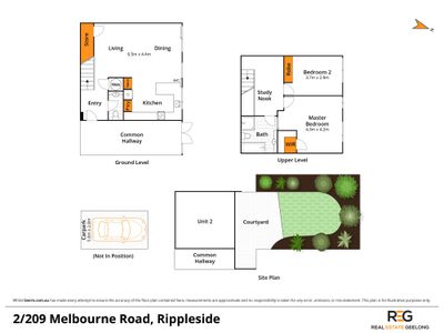 2 / 209 MELBOURNE ROAD, Rippleside