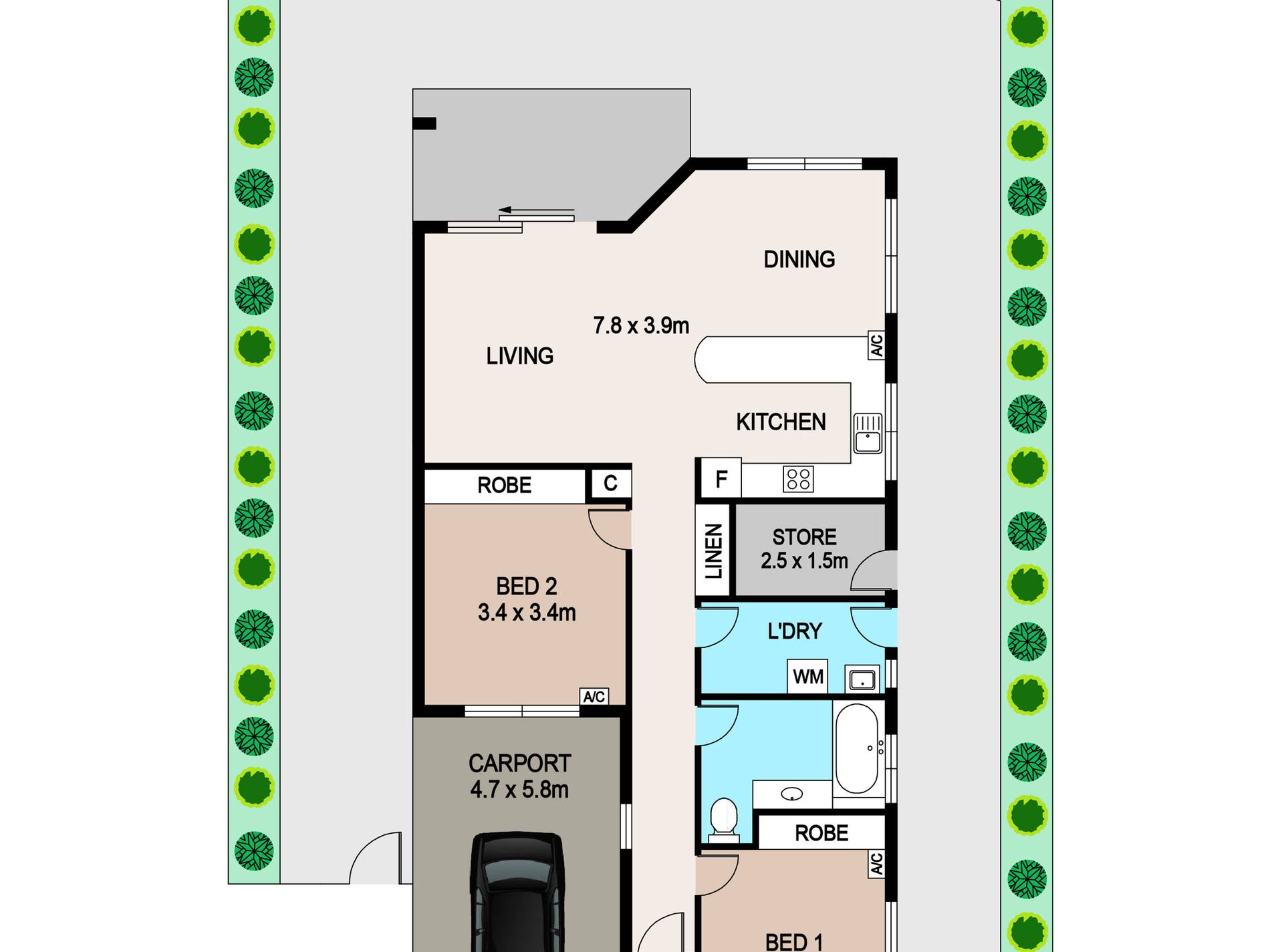 4/5 Tsolos Place, The Narrows