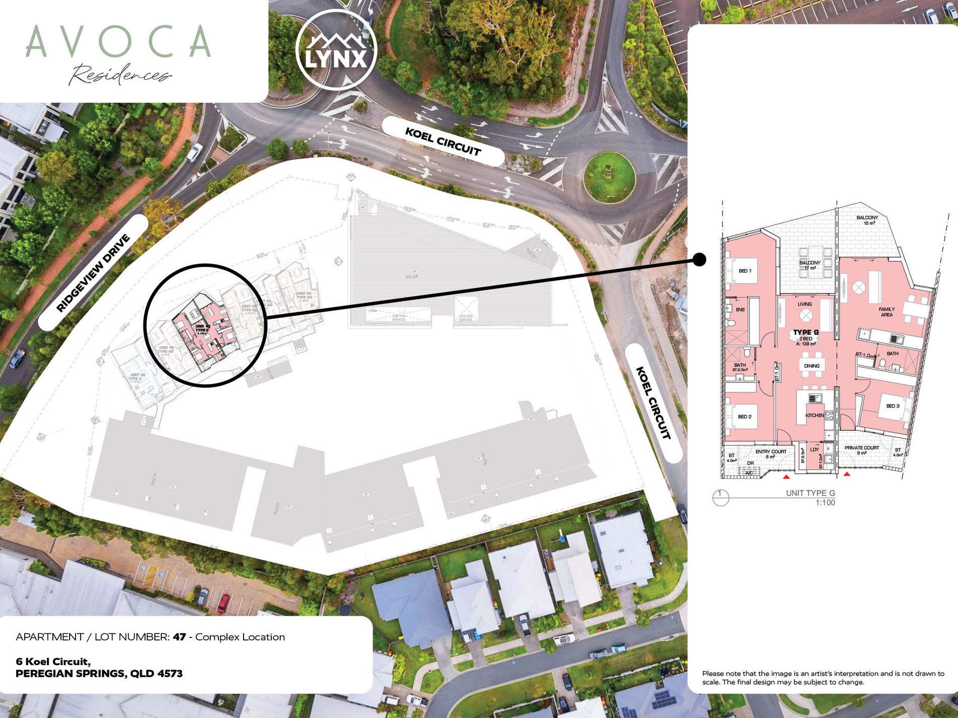 47 / 6 KOEL CIRCUIT, Peregian Springs