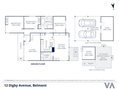 12 Digby Avenue, Belmont
