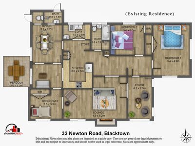 32 Newton Road, Blacktown