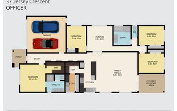 37 Jersey Crescent , Officer