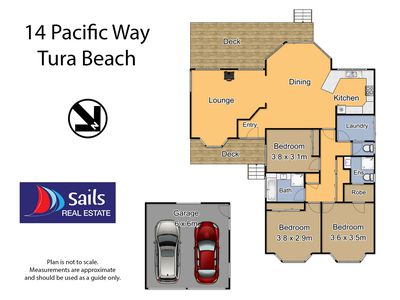 14 Pacific Way, Tura Beach