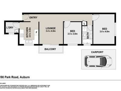 90 Park Road, Auburn