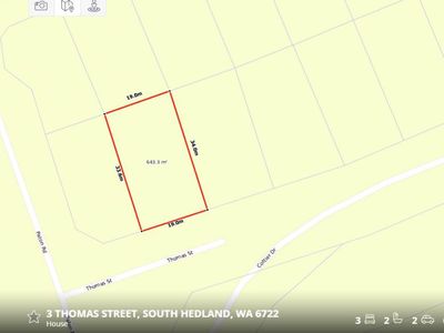 3 Thomas Street, South Hedland