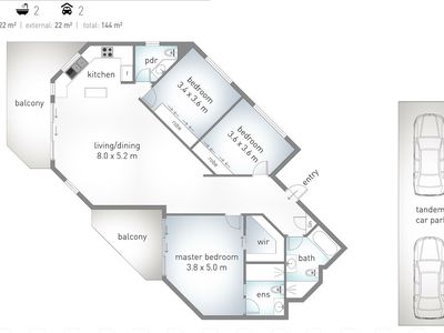 2 / 160 Surf Parade, Broadbeach