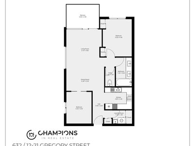 632 / 12-21 Gregory Street, Westcourt