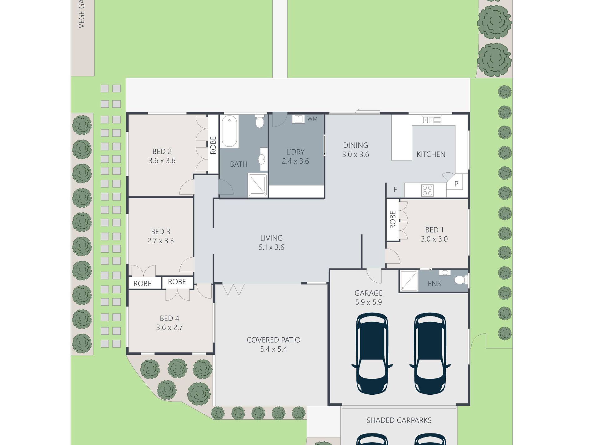 27 Amarina Avenue, Mooloolaba Floor Plan
