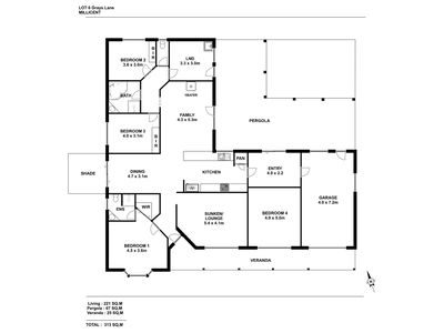 LOT 6 / 6 GRAYS LANE, Millicent