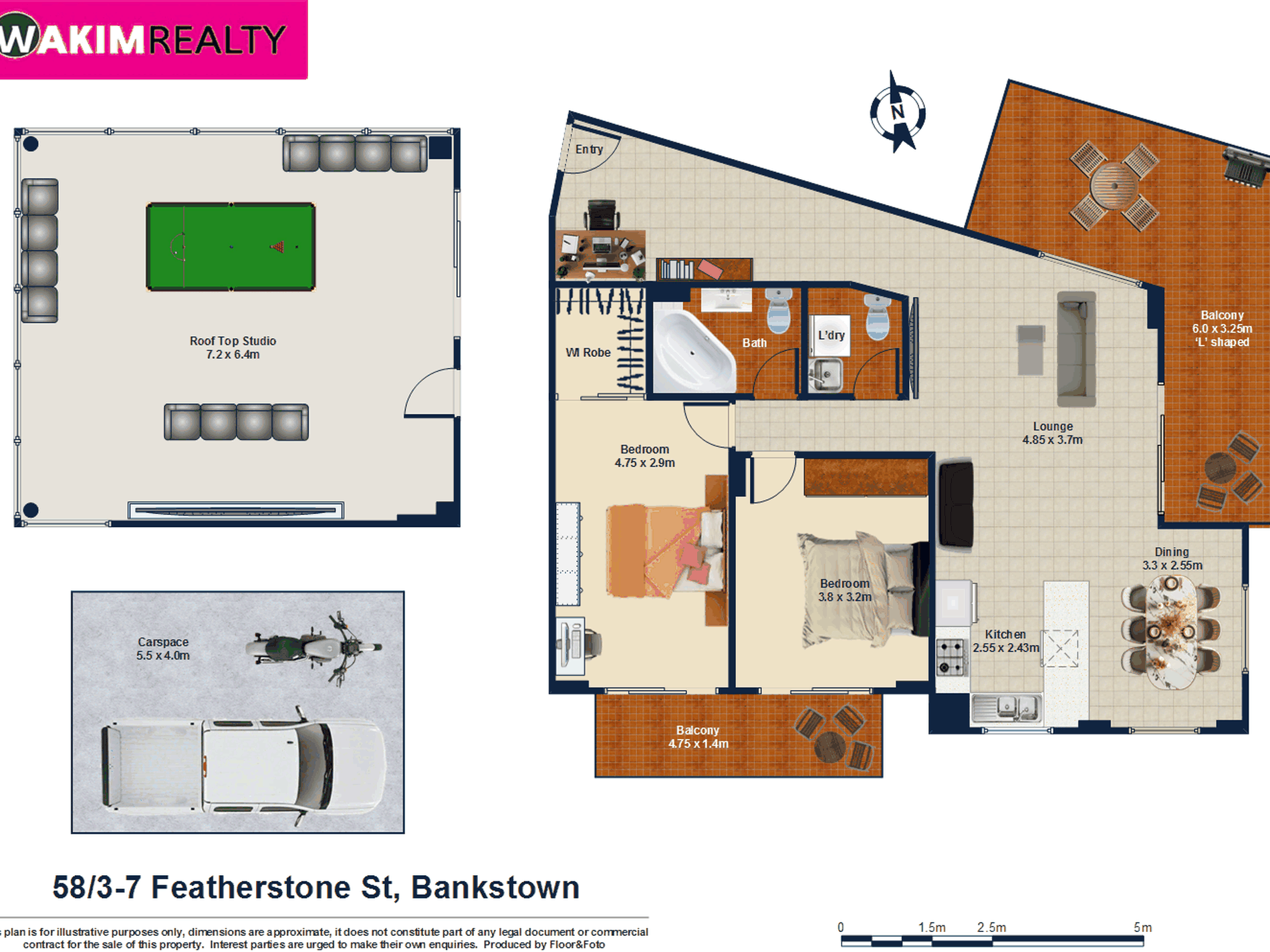58/3-5 Fetherstone St, Bankstown