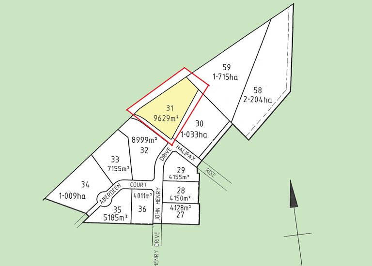 Lot 31, Halifax Rise, Tyers Lot 31, Halifax Rise, Tyers