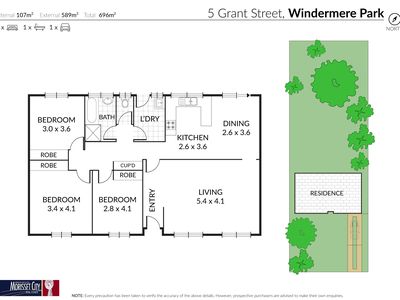 5 Grant Street, Windermere Park