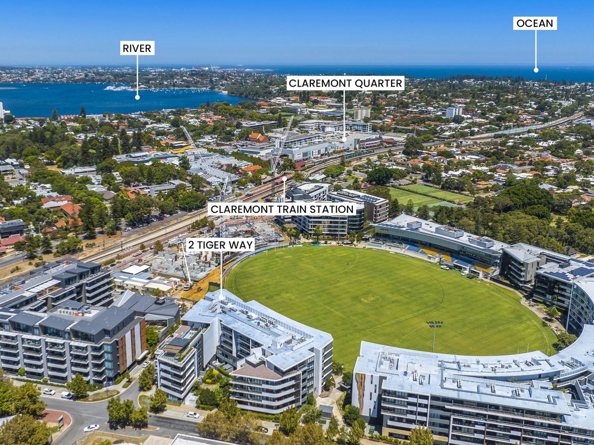 502 / 2 Tiger Way, Claremont