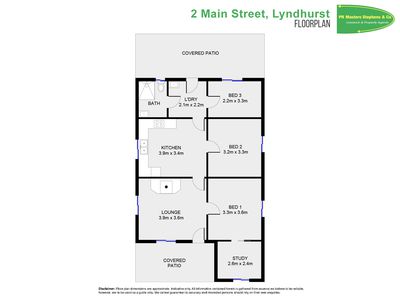 2 Main St           , Lyndhurst