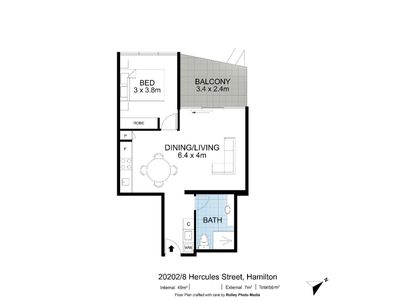 20202 / 8 Hercules Street, Hamilton