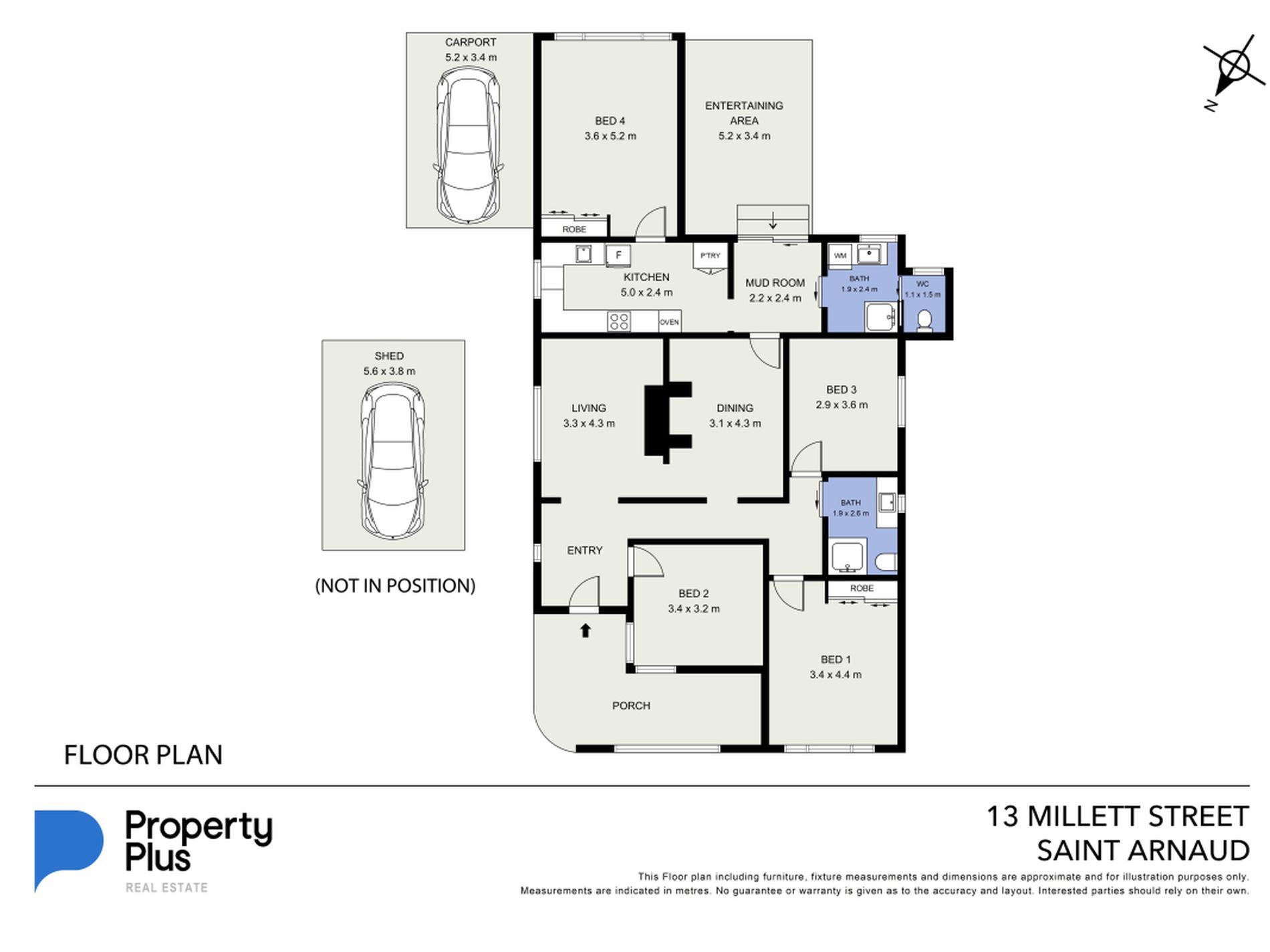 13 Millett Street, St Arnaud