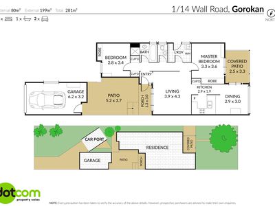 1 / 14 Wall Road, Gorokan