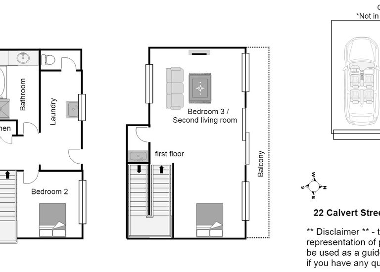 22 Calvert Street, Portland