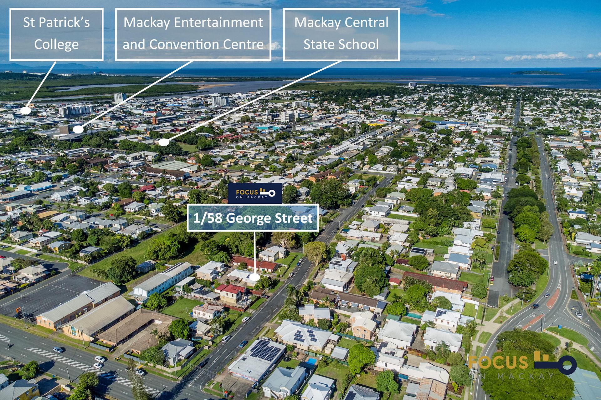 1 / 58 George Street, Mackay