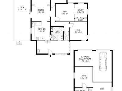 36 Lothair Street, Pimlico